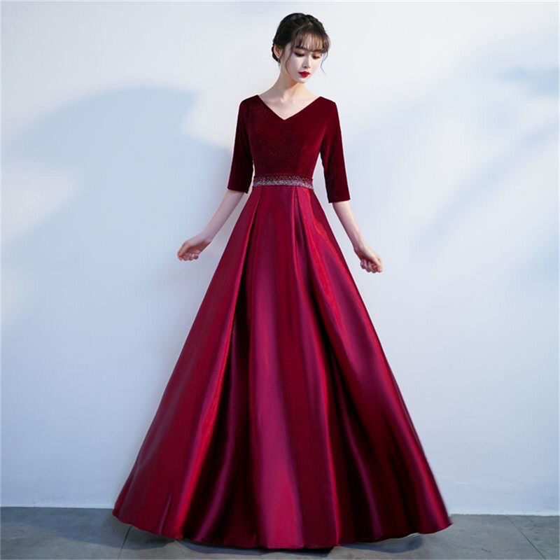 Woman Formal Wear - Nieuw Kostuum College Stijl Solo Performance
