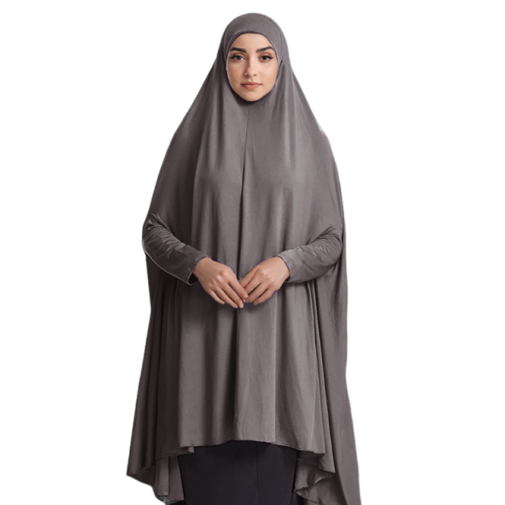 Women'S Formal Traditional Wear - Elegante, zachte, volledig bedekkende hijab, caftan,