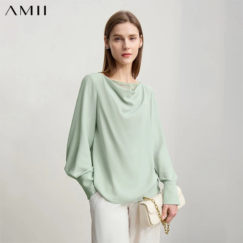 Women'S Formal Wear Blouse - Amii Dames Herfstblouse 2026 Nieuwe Commuter