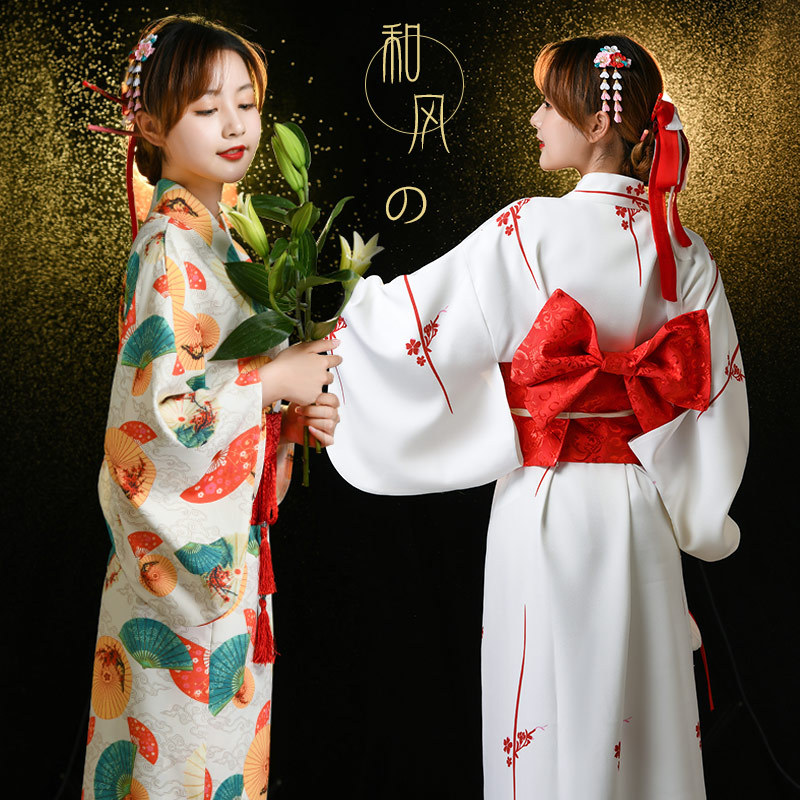 Women'S Formal Traditional Wear - Anime Cos Japanse stijl jurk God