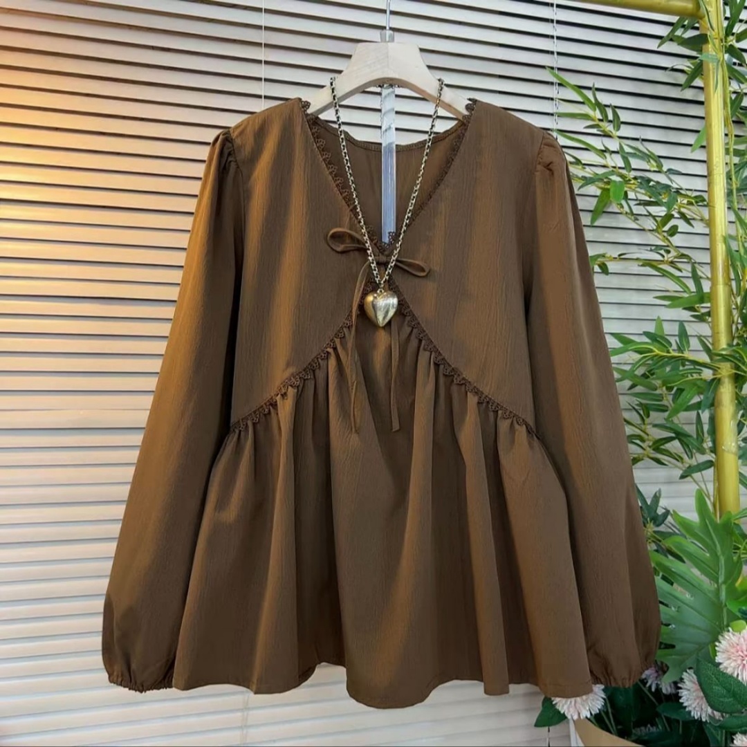 Women'S Formal Wear Blouse - Plus Size Vrouwen Kleding 2026 Lente