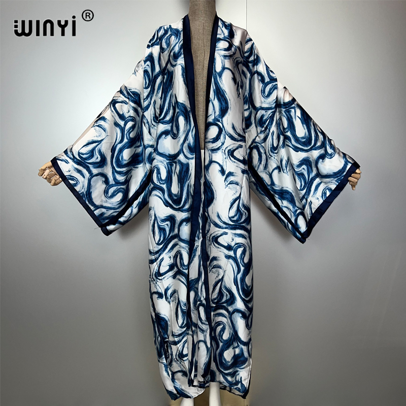 Young Women'S Formal Wear - WINYI Bohemian vest jurk Afrika Kaftan