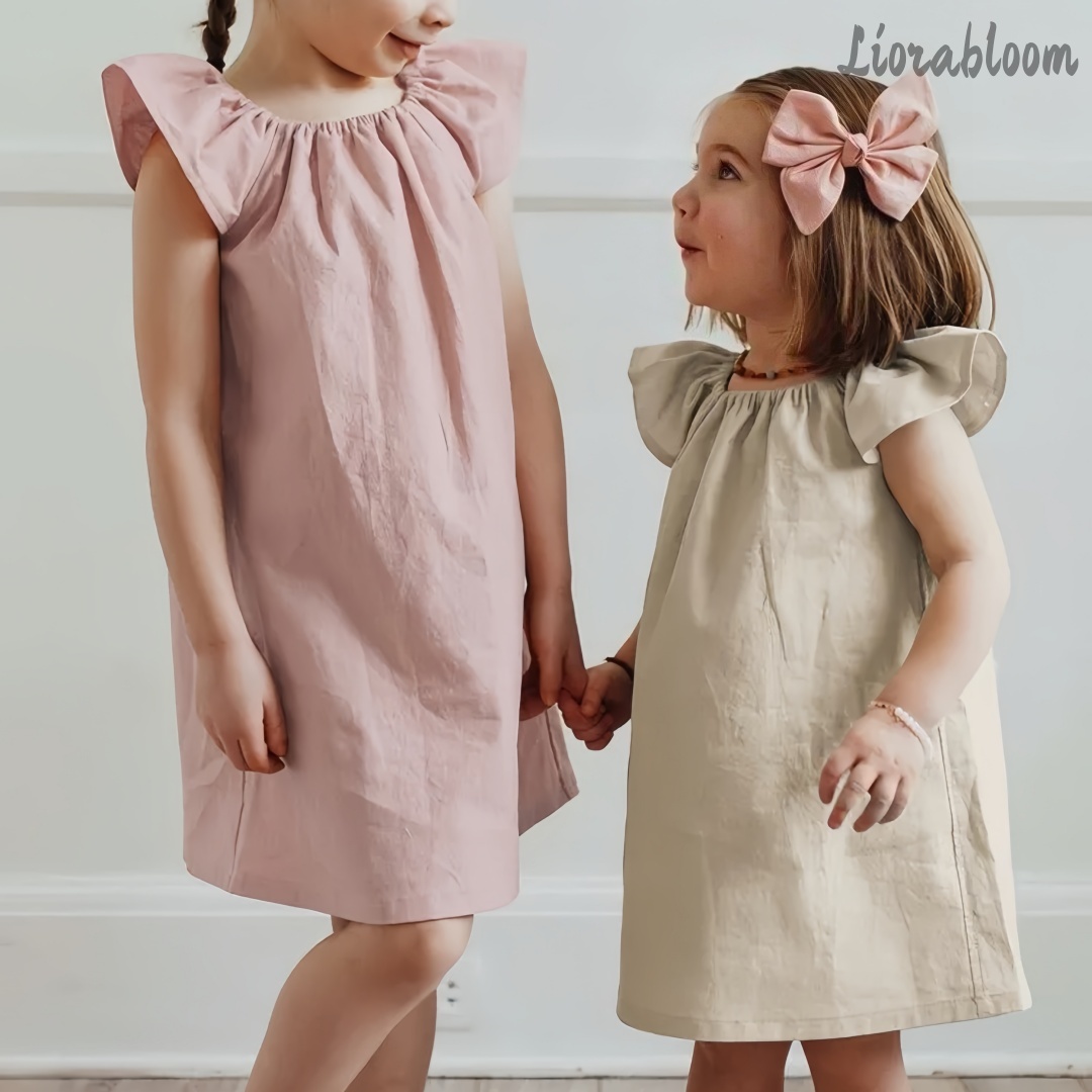 Woman Formal Wear - Veelkleurige prinsessenjurk voor dagelijks gebruik Comfortabele