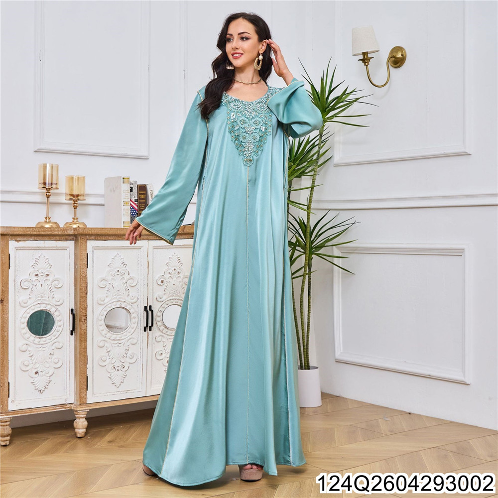 Women Formal Wear Ethnic - 2026 Nieuwe jurk, formele kleding, lange