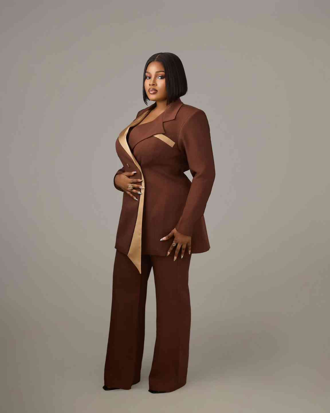 Women Formal Wear For Graduation - Plus Size Dames Smokingpakken Designer Kleding