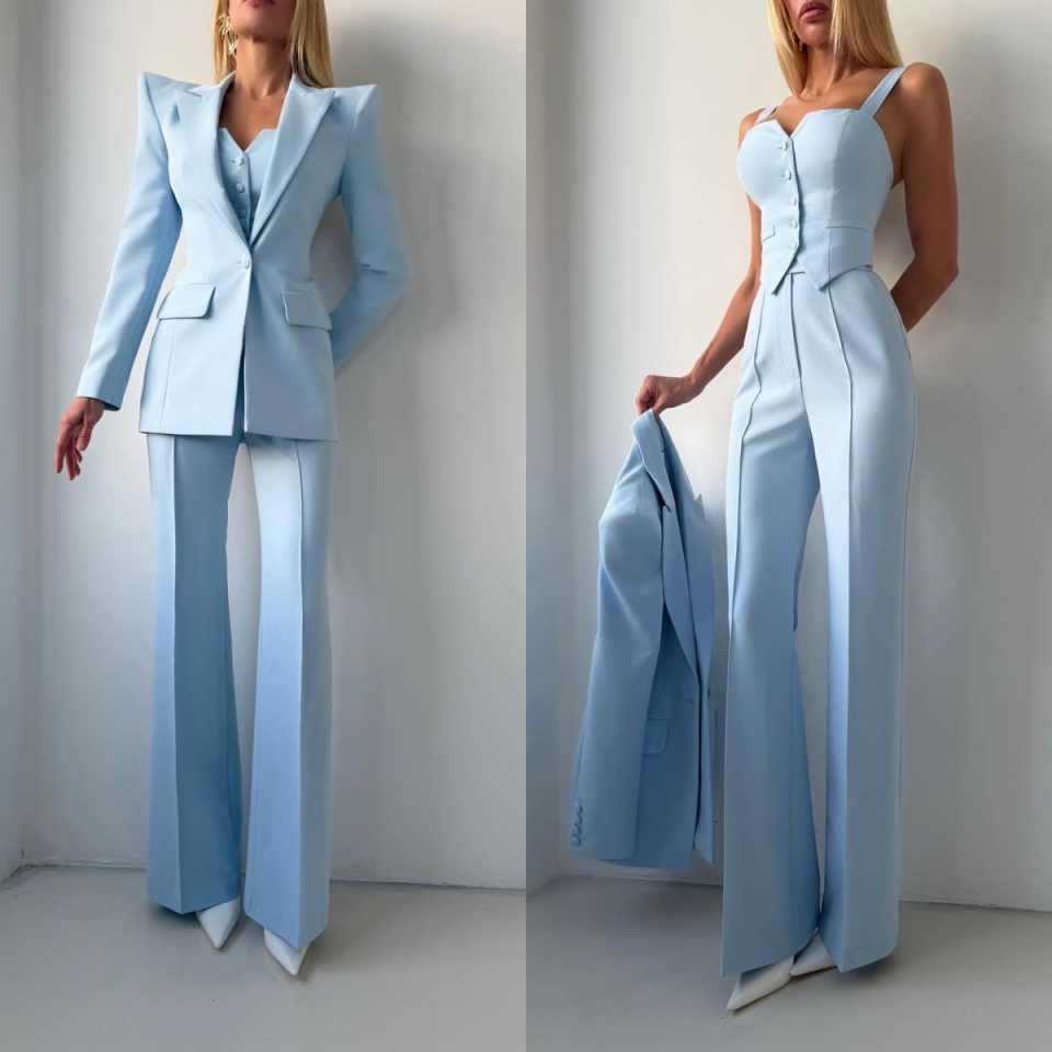 Women Formal Wear For Graduation - Formele blazer sets voor werkende vrouwen,