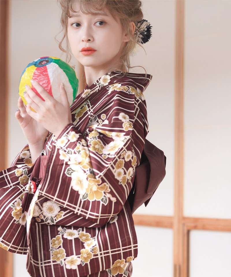 Women'S Formal Traditional Wear - Traditionele Japanse kimono/yukata voor dames, formeel