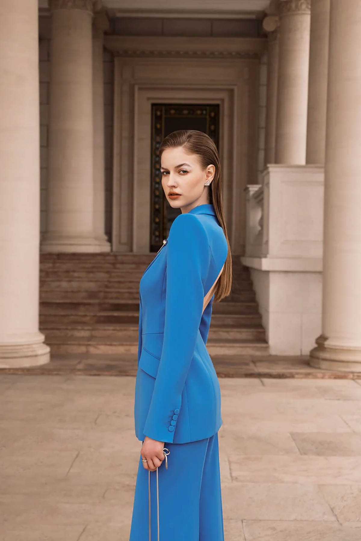 Sexy open rug dames blazer pak - Women Formal Wear For Graduation recensie en prijs