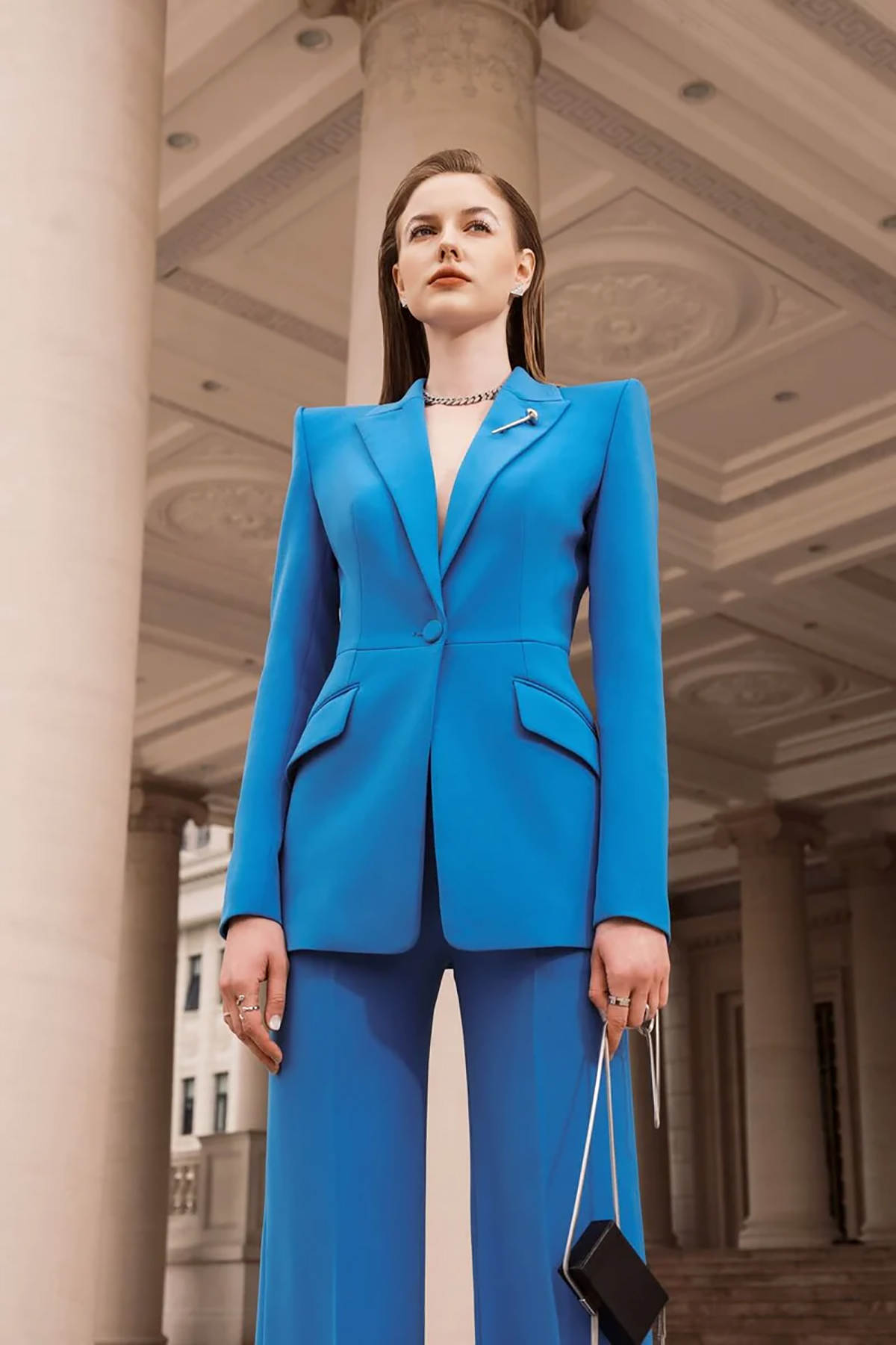 Sexy open rug dames blazer pak - Women Formal Wear For Graduation recensie en prijs