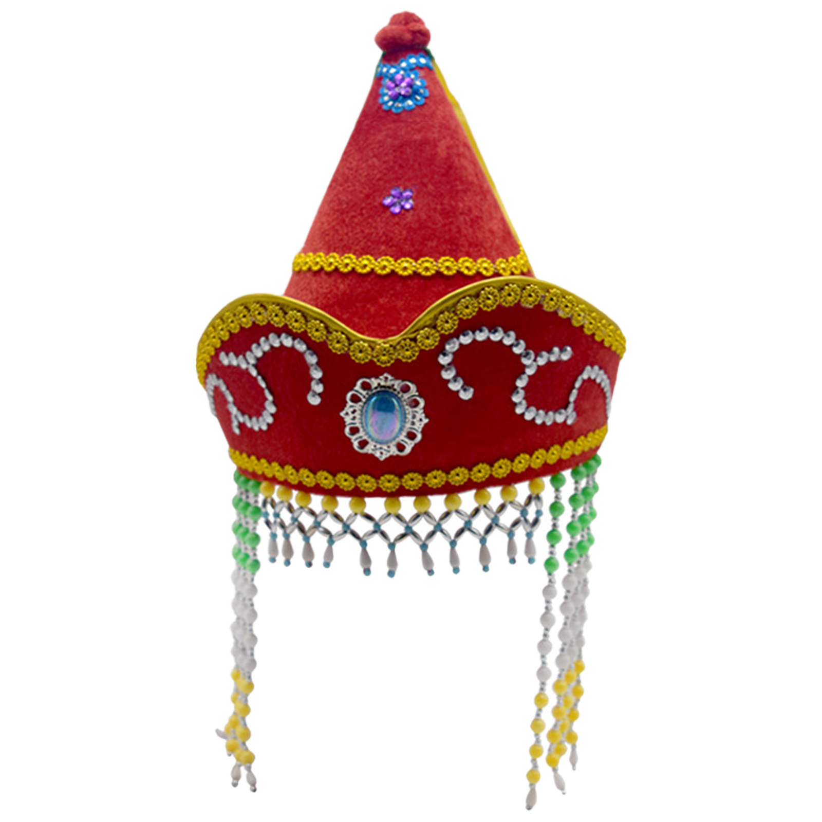Chinese Mongoolse Hoed Prinses - Women Formal Wear Ethnic recensie en prijs