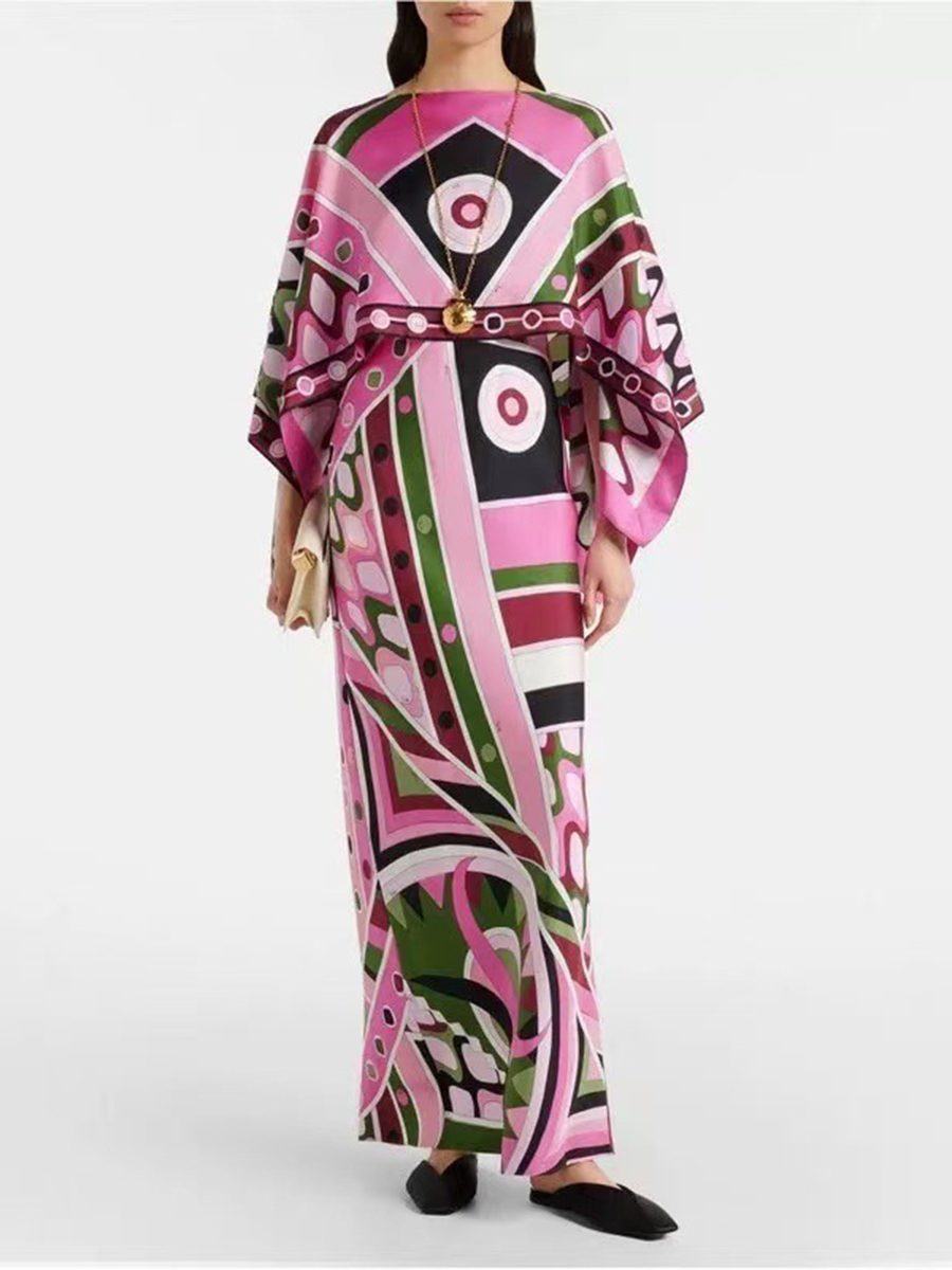 VGH Lichtblauwe abstracte prin - Woman Formal Wear recensie en prijs