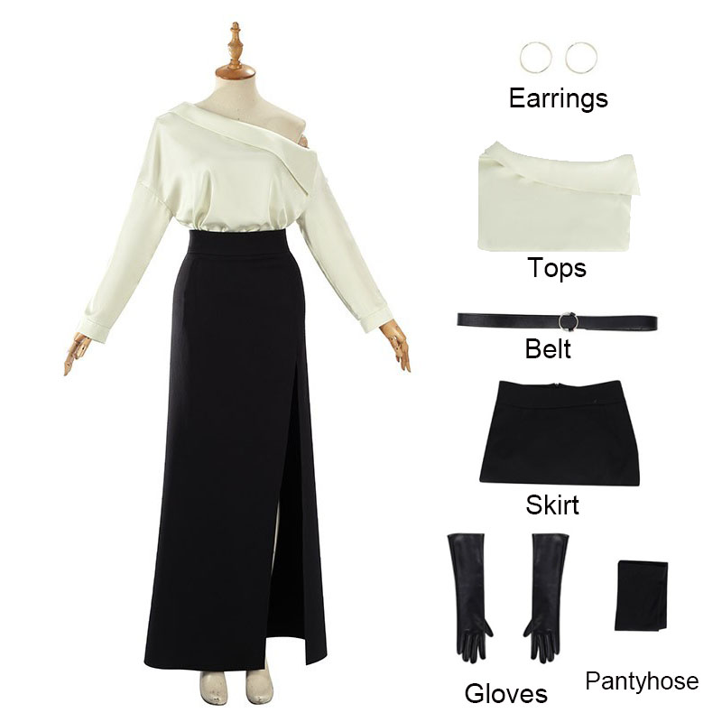Horror Game Requiem Grace Cosp - Woman Formal Wear recensie en prijs