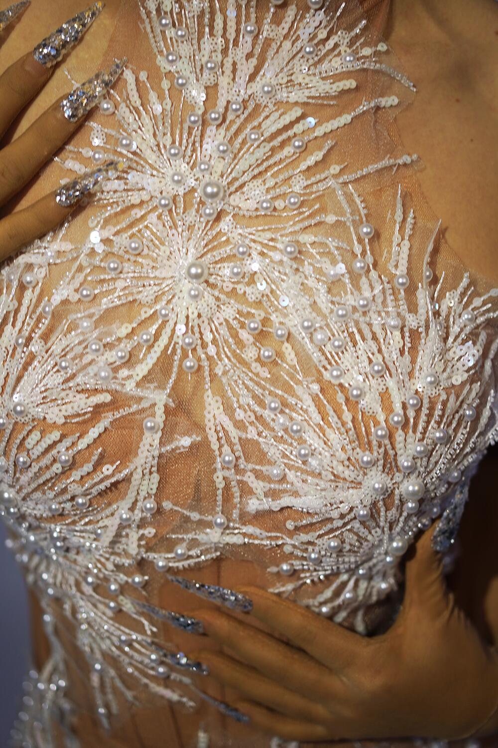 Sparkly Strass Parels Sneeuw K - Woman Formal Wear recensie en prijs