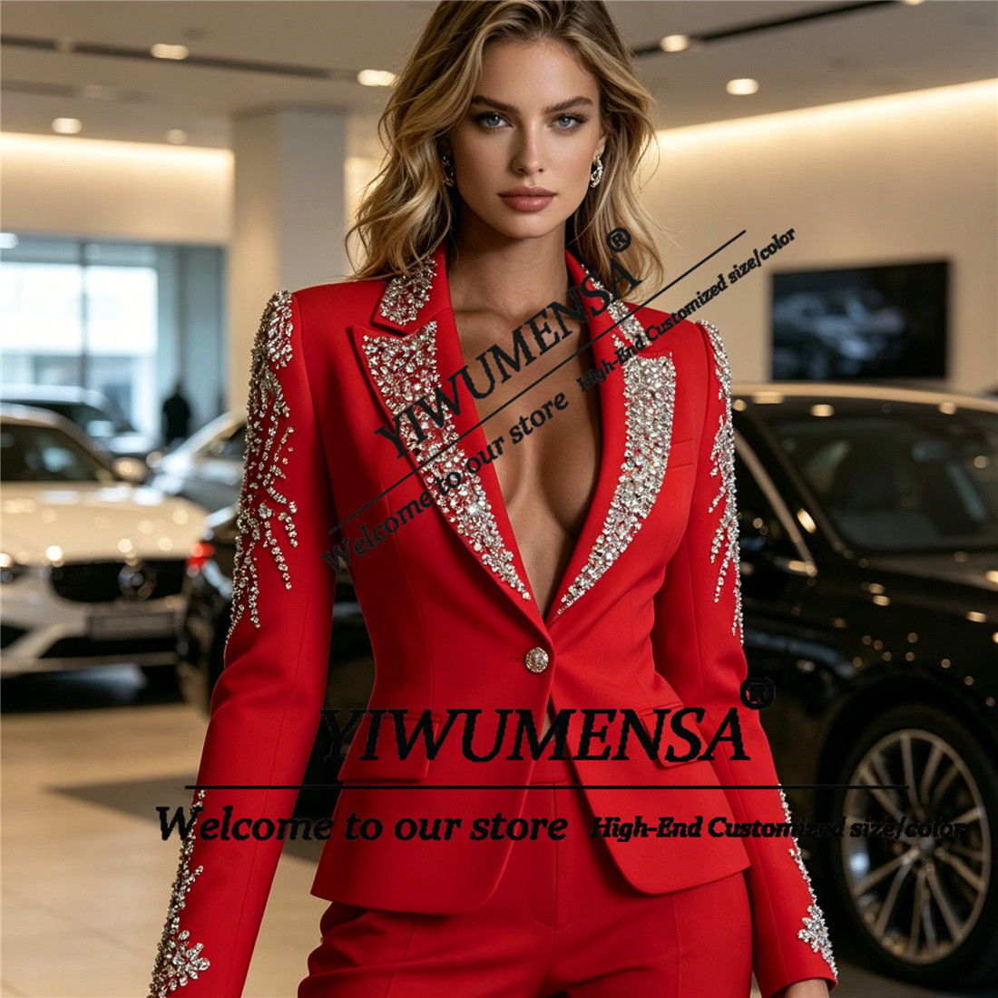 Luxe Damespakken 2-delige sets - Woman Formal Wear recensie en prijs