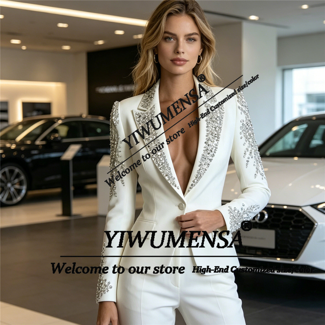 Luxe Damespakken 2-delige sets - Woman Formal Wear recensie en prijs