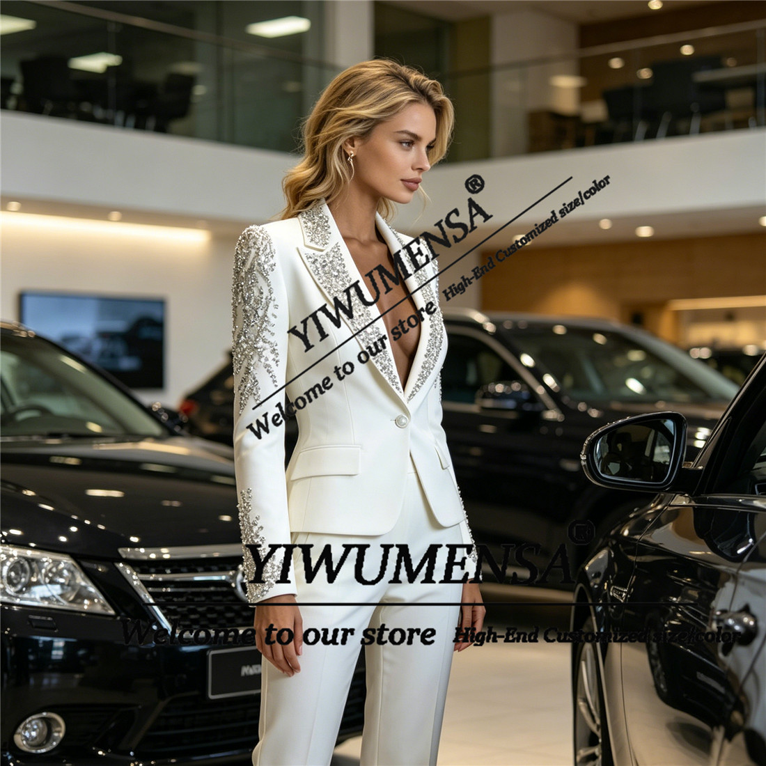 Luxe Damespakken 2-delige sets - Woman Formal Wear recensie en prijs
