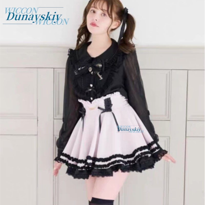 Jirai Kei Japanse Liz Damesove - Women'S Formal Wear Blouse recensie en prijs
