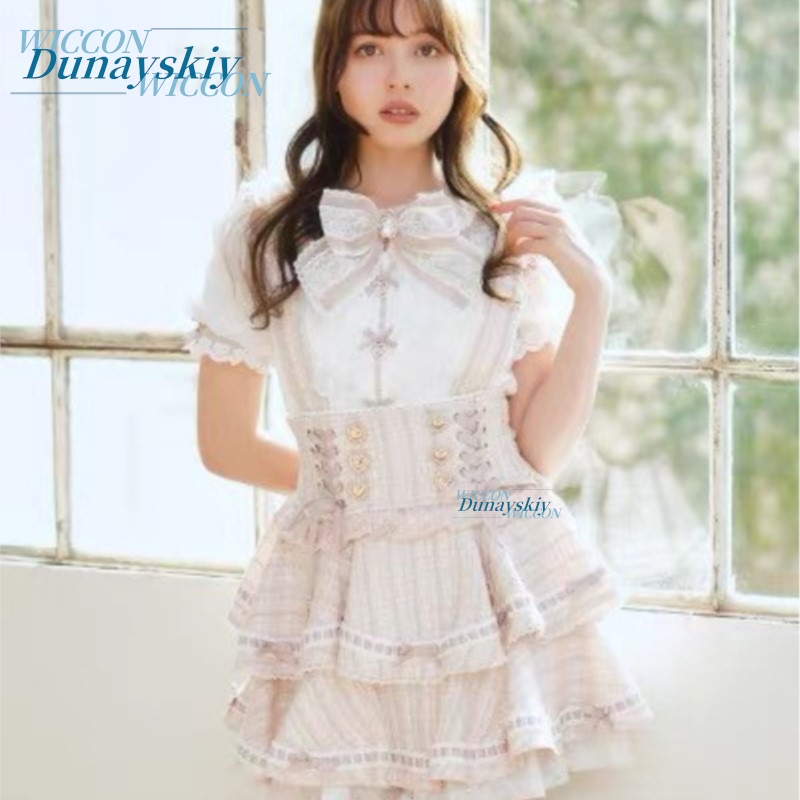 Jirai Kei Japanse Liz Damesove - Women'S Formal Wear Blouse recensie en prijs