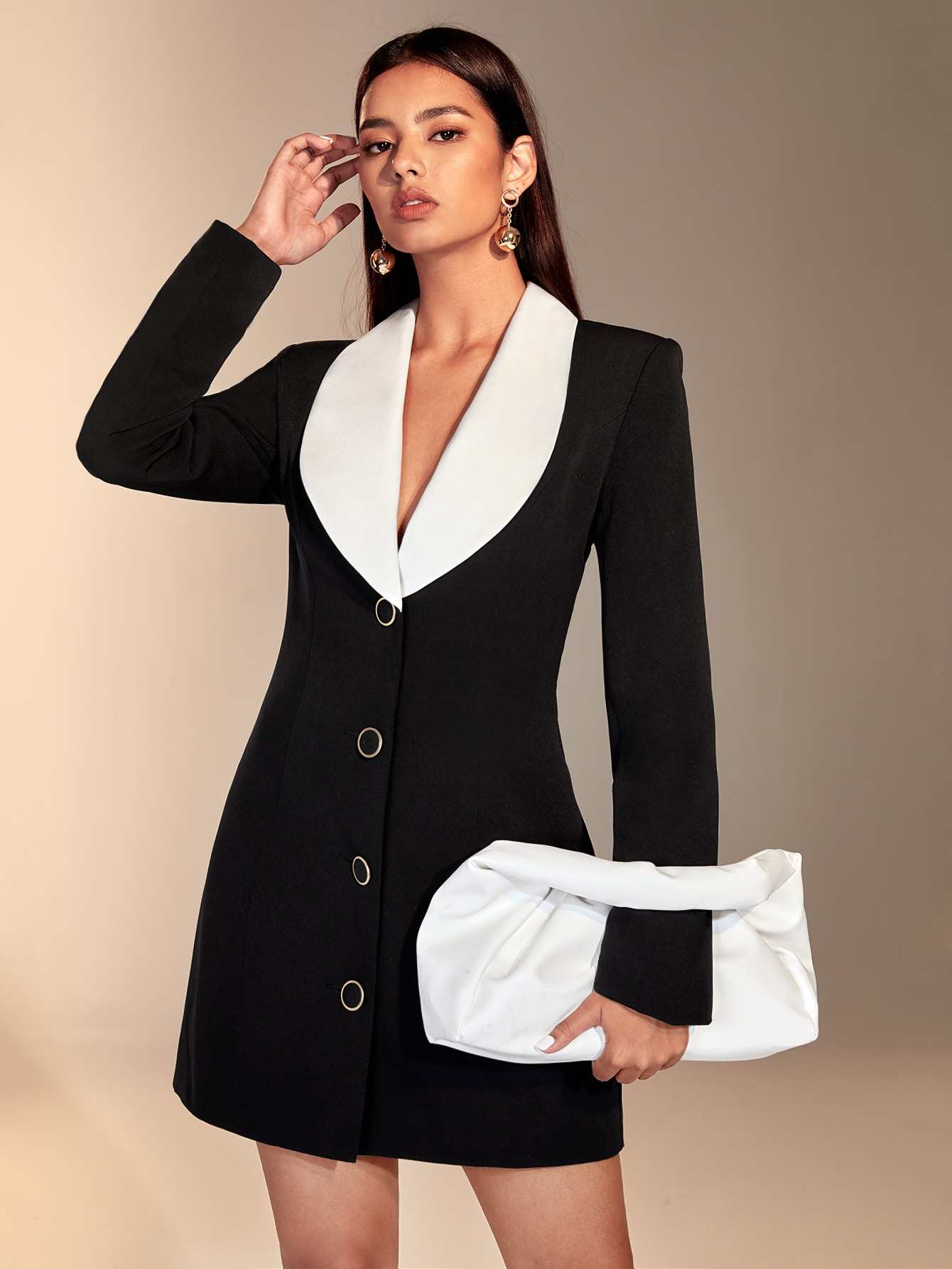 Kleurgematchte dames blazerjur - Women Formal Wear For Graduation recensie en prijs