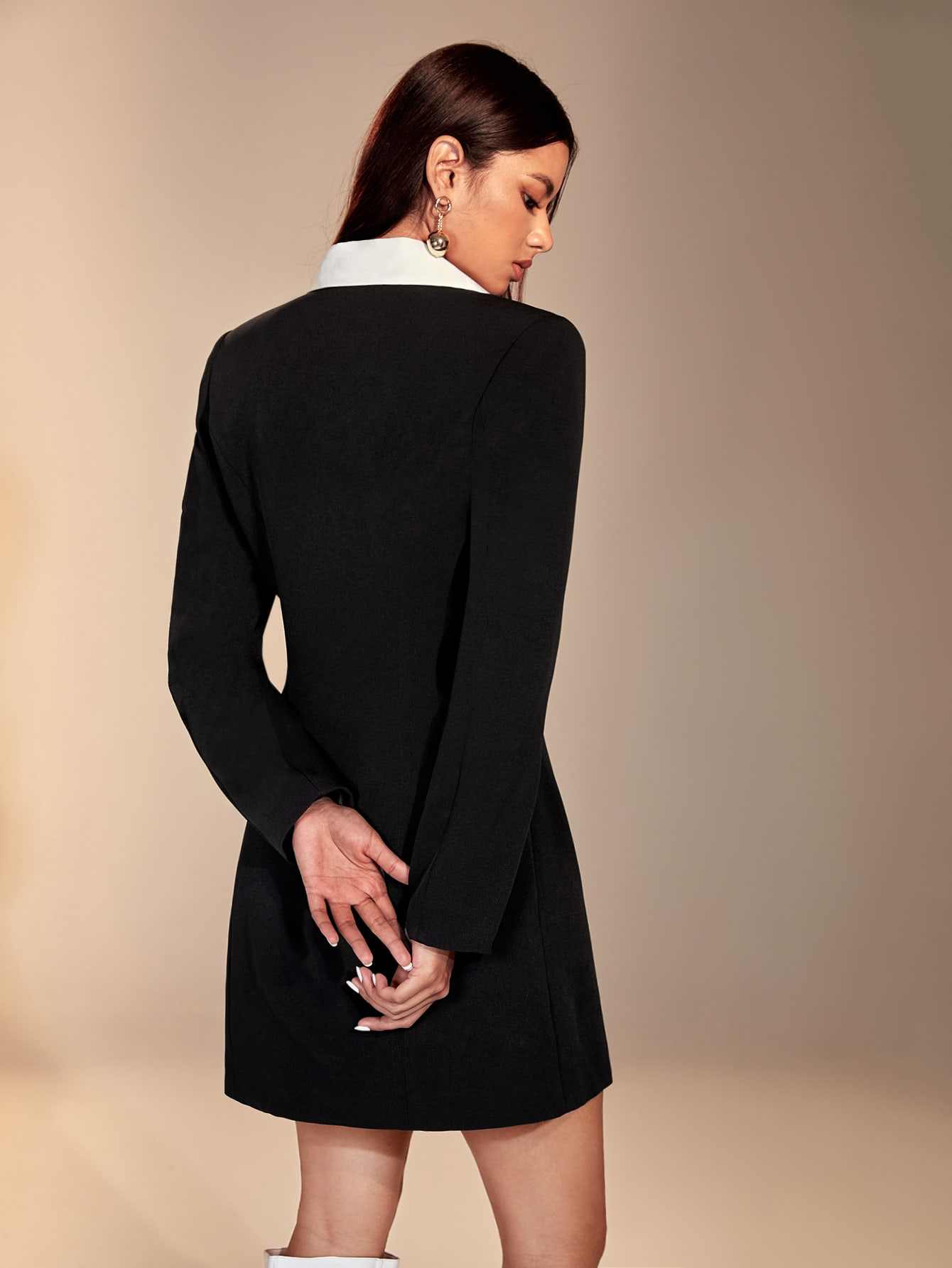 Kleurgematchte dames blazerjur - Women Formal Wear For Graduation recensie en prijs
