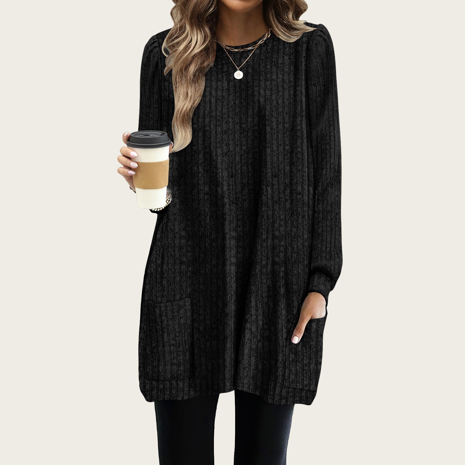 Nieuwe Lente Vrouwen Lange Shi - Women'S Formal Wear Blouse recensie en prijs