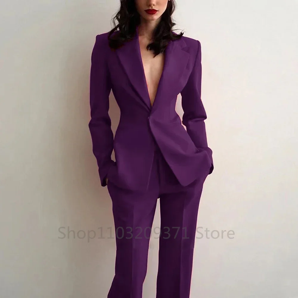 Damespak feest bruiloft plus s - Blazer Set Women Formal recensie en prijs