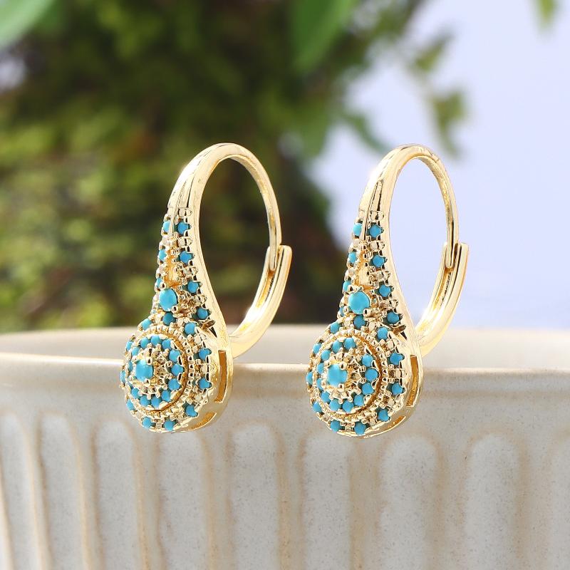 Etnische creatieve turquoise o - Women Formal Wear Ethnic recensie en prijs