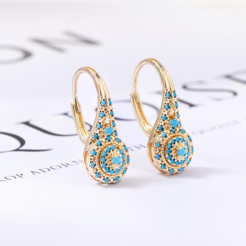 Etnische creatieve turquoise o - Women Formal Wear Ethnic recensie en prijs