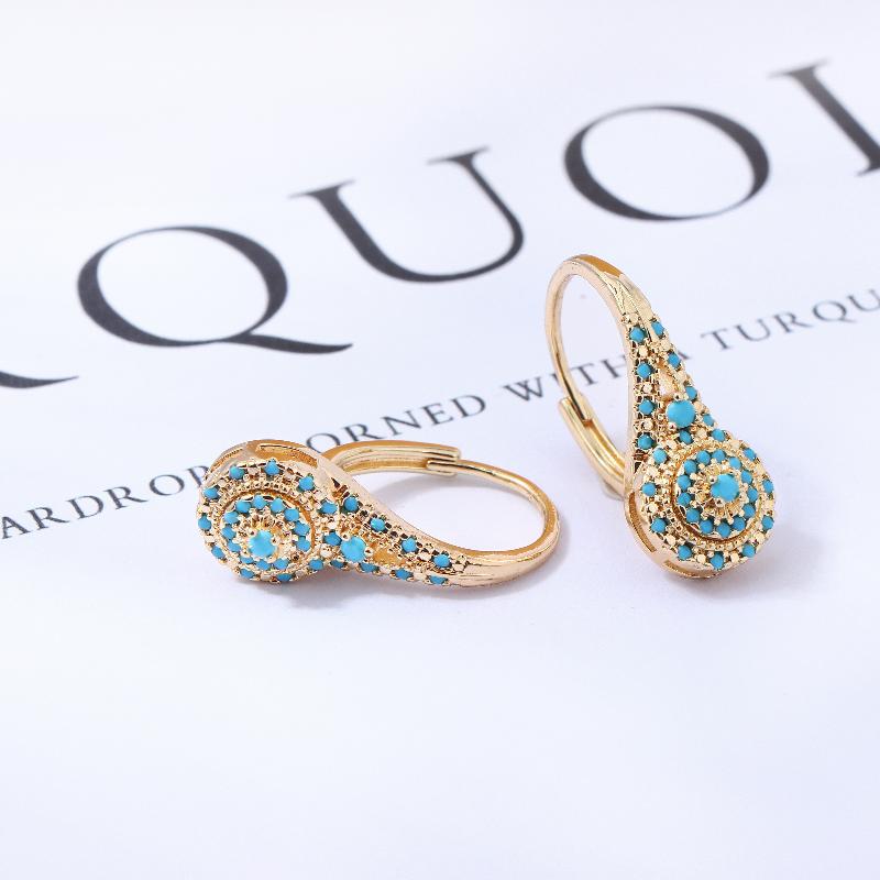 Etnische creatieve turquoise o - Women Formal Wear Ethnic recensie en prijs