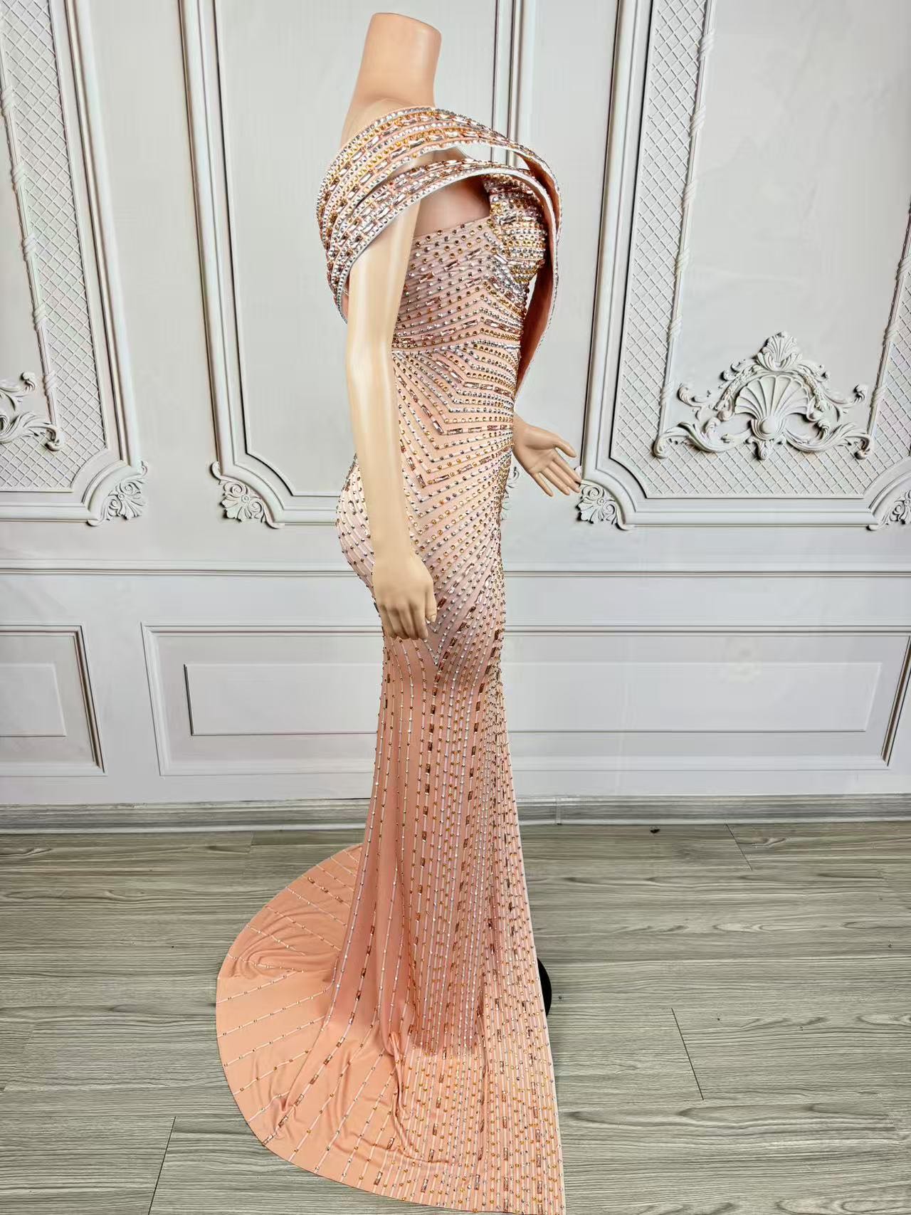 Xiangbin Sparkly Kristallen Fo - Women Formal Wear For Graduation recensie en prijs