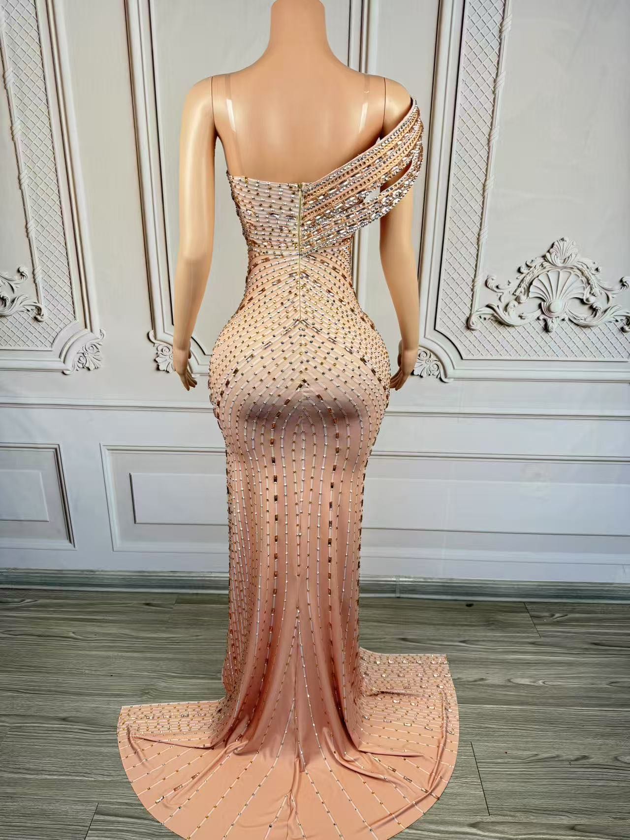 Xiangbin Sparkly Kristallen Fo - Women Formal Wear For Graduation recensie en prijs