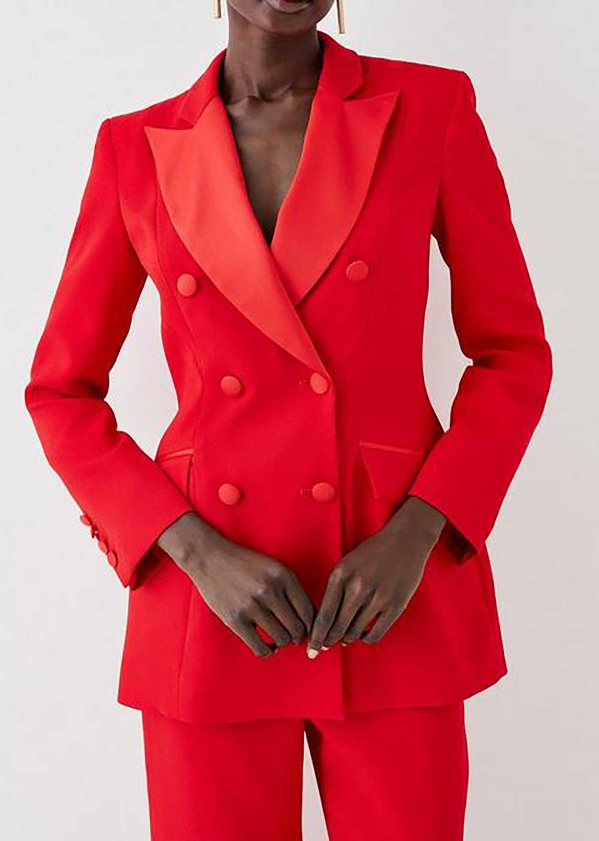 Formele rode damesbroekpakken  - Women Formal Wear For Graduation recensie en prijs