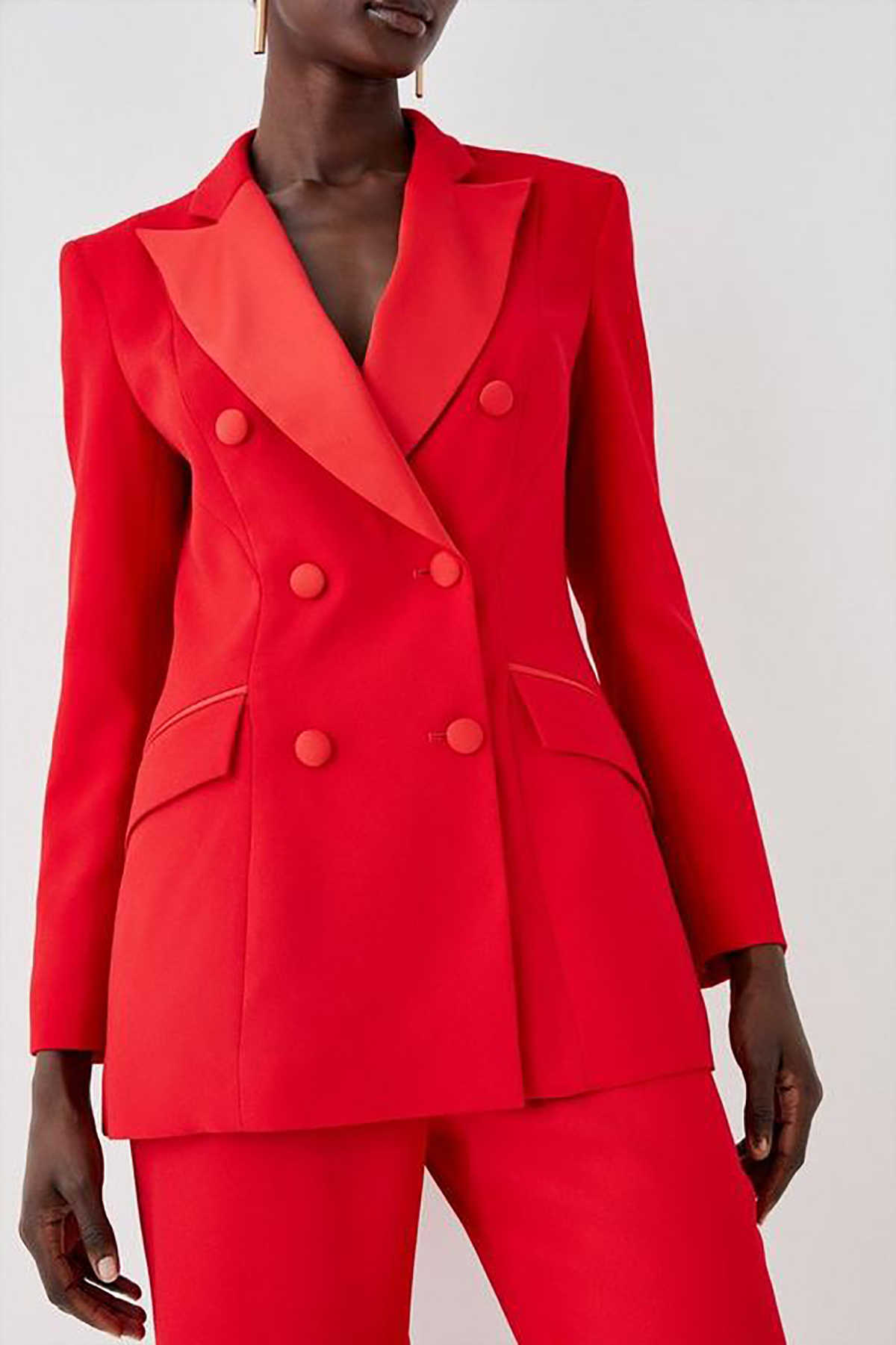 Formele rode damesbroekpakken  - Women Formal Wear For Graduation recensie en prijs