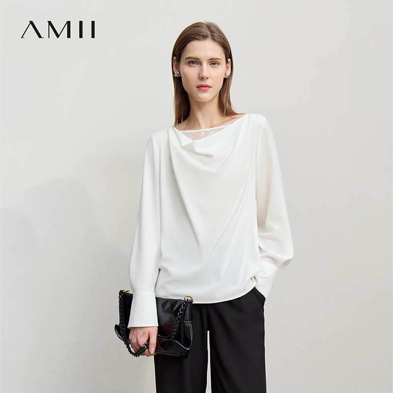Amii Dames Herfstblouse 2026 N - Women'S Formal Wear Blouse recensie en prijs