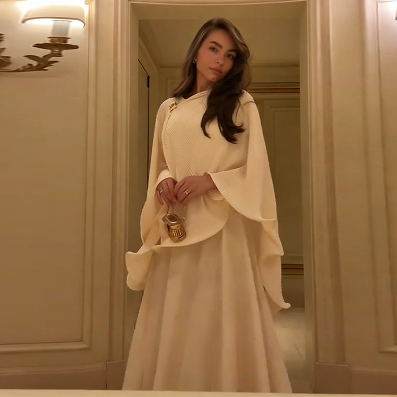 Romantische sierlijke sjaaljur - Woman Formal Wear recensie en prijs