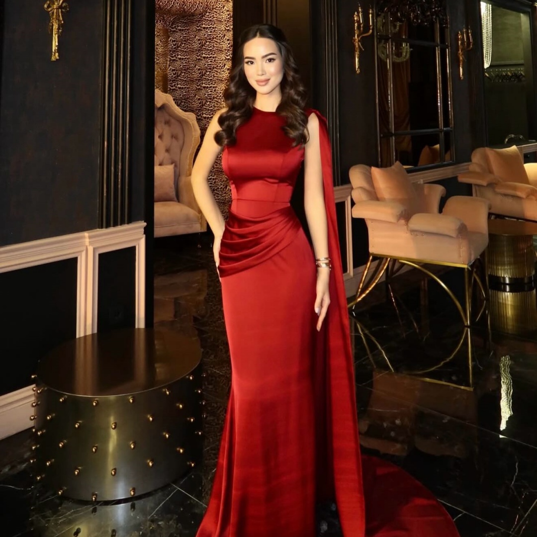 Bella op maat gemaakte rode sa - Women Formal Wear For Graduation recensie en prijs