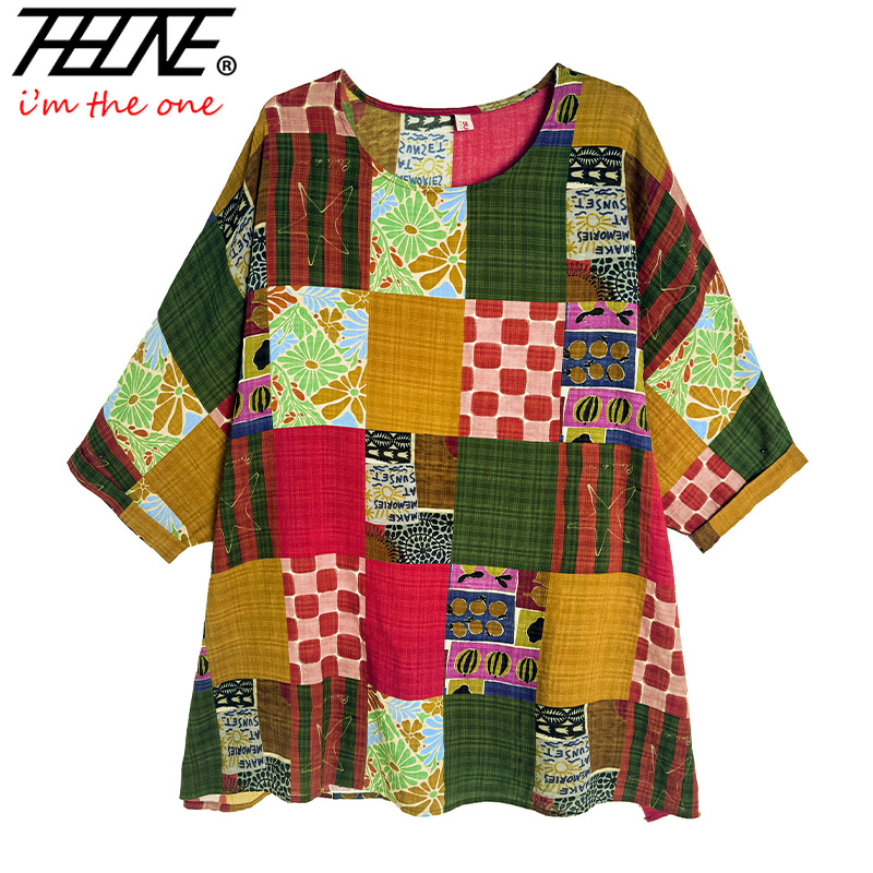 THHONE Dames Shirts Print Loss - Women'S Formal Wear Blouse recensie en prijs