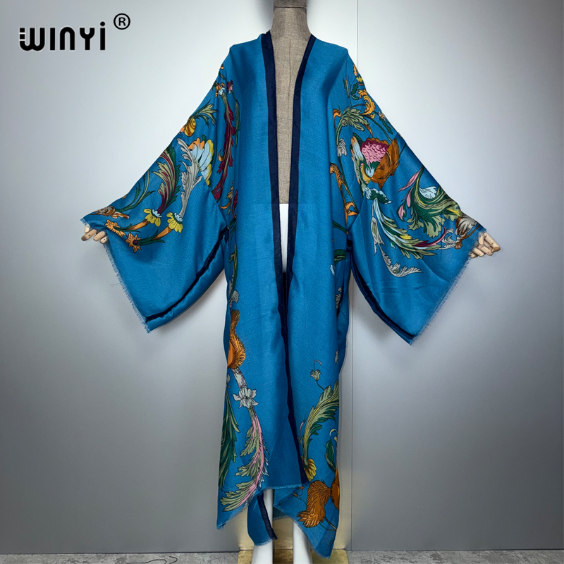 WINYI Afrikaanse boho kimono m - Young Women'S Formal Wear recensie en prijs
