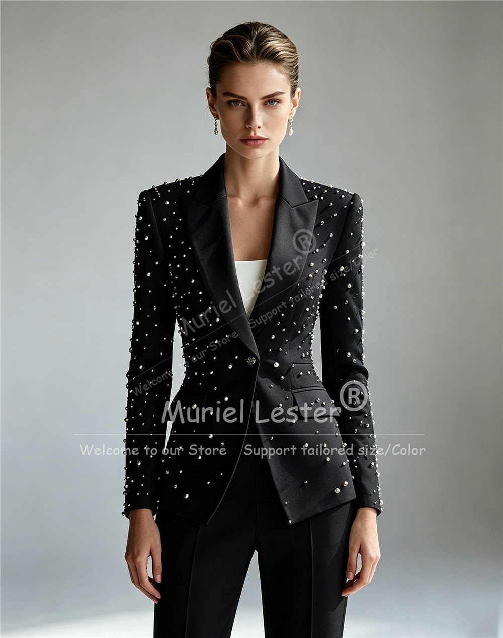 Elegante parelversierde pakken - Blazer Set Women Formal recensie en prijs