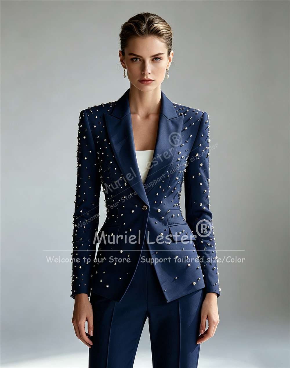 Elegante parelversierde pakken - Blazer Set Women Formal recensie en prijs