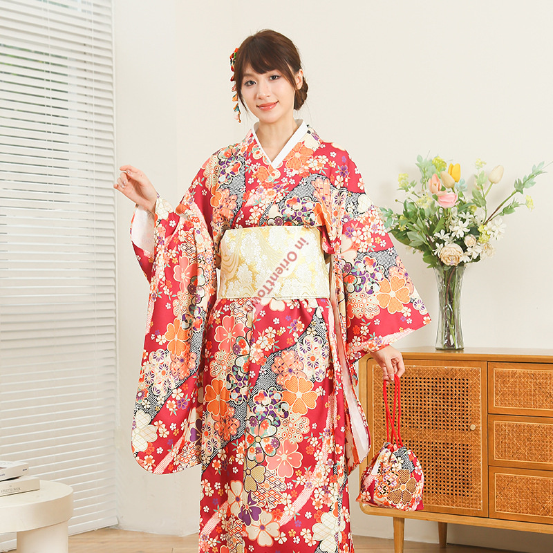 Japanse kimono Verbeterde vers - Women'S Formal Traditional Wear recensie en prijs