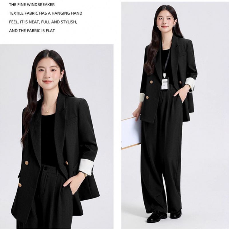 Damespak voor lente en herfst, - Women Formal Wear Interview recensie en prijs