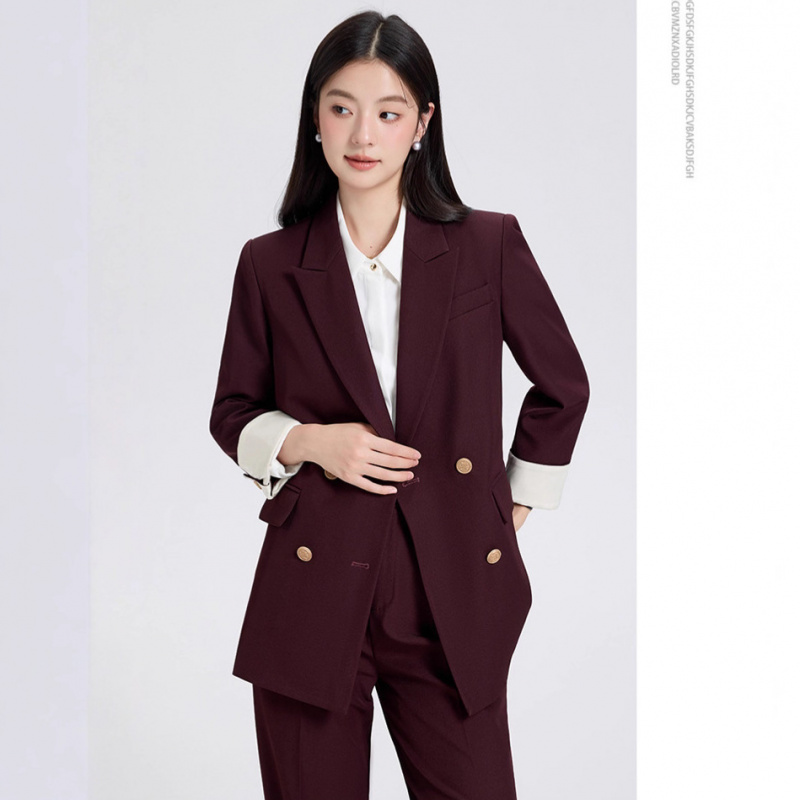 Damespak voor lente en herfst, - Women Formal Wear Interview recensie en prijs