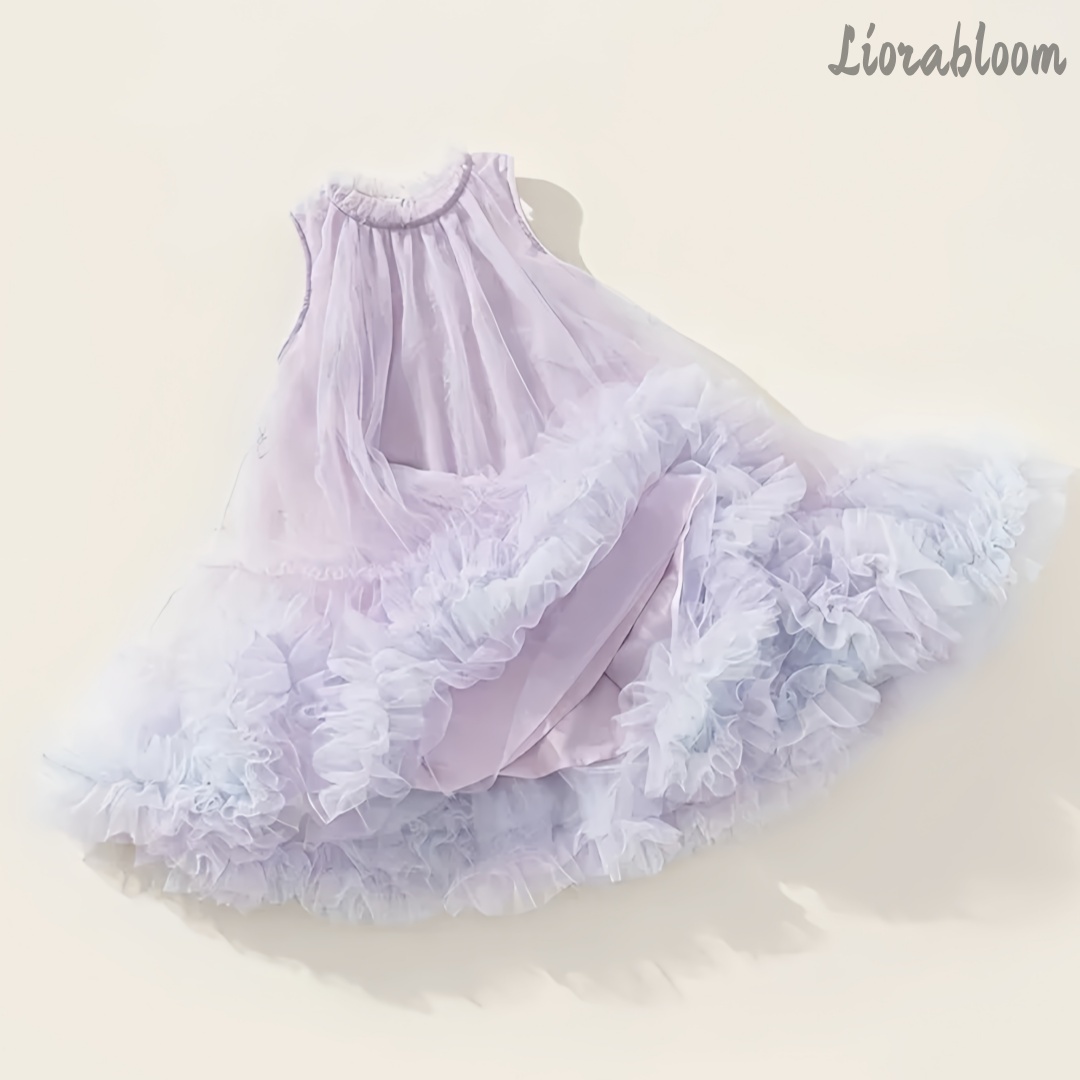Paarse alledaagse prinsessenju - Woman Formal Wear recensie en prijs