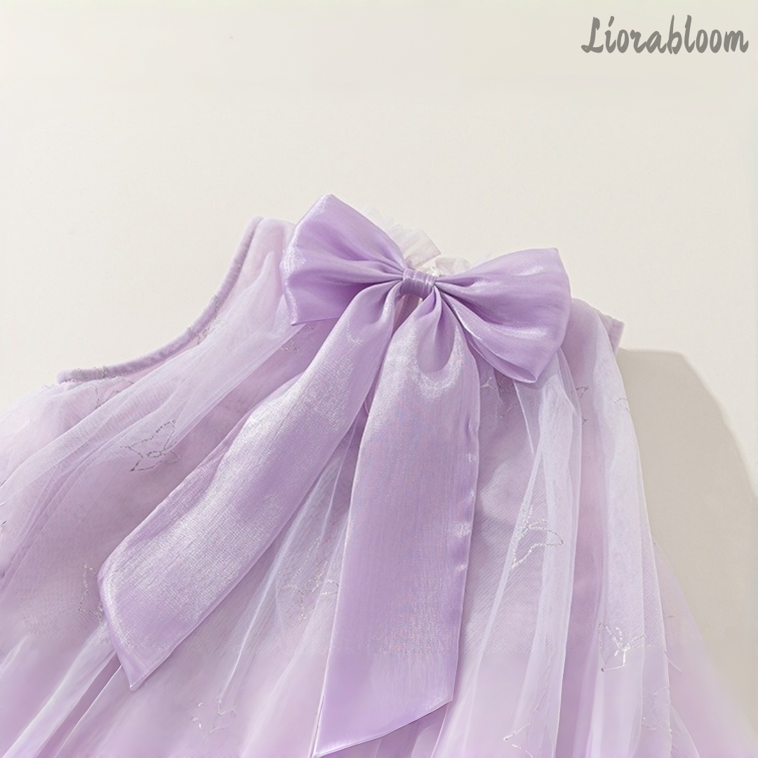 Paarse alledaagse prinsessenju - Woman Formal Wear recensie en prijs