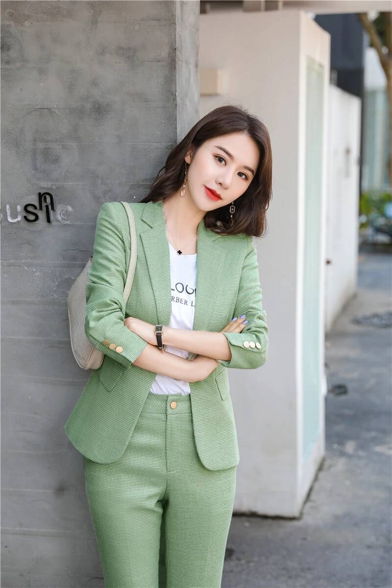 Nieuwigheid Groene Uniform Ont - Women Formal Wear Interview recensie en prijs