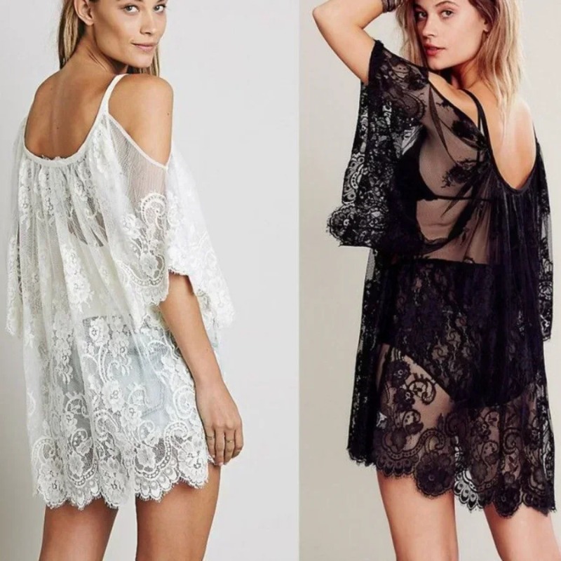 Vrouwen sexy kant gehaakte cov - Young Women'S Formal Wear recensie en prijs