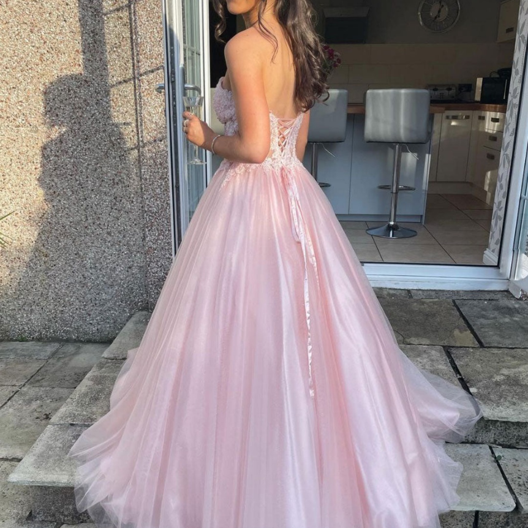 Bella op maat gemaakte roze st - Women Formal Wear For Graduation recensie en prijs