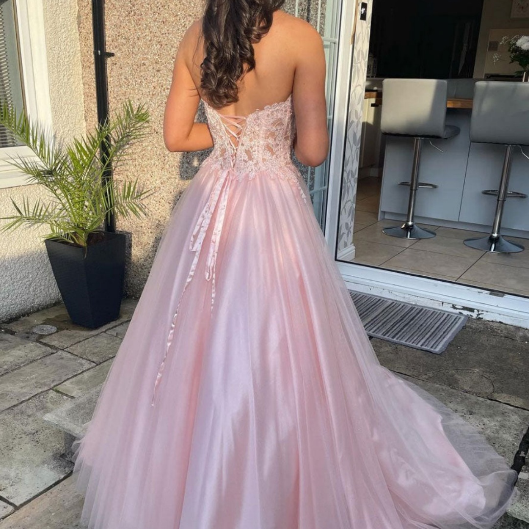 Bella op maat gemaakte roze st - Women Formal Wear For Graduation recensie en prijs
