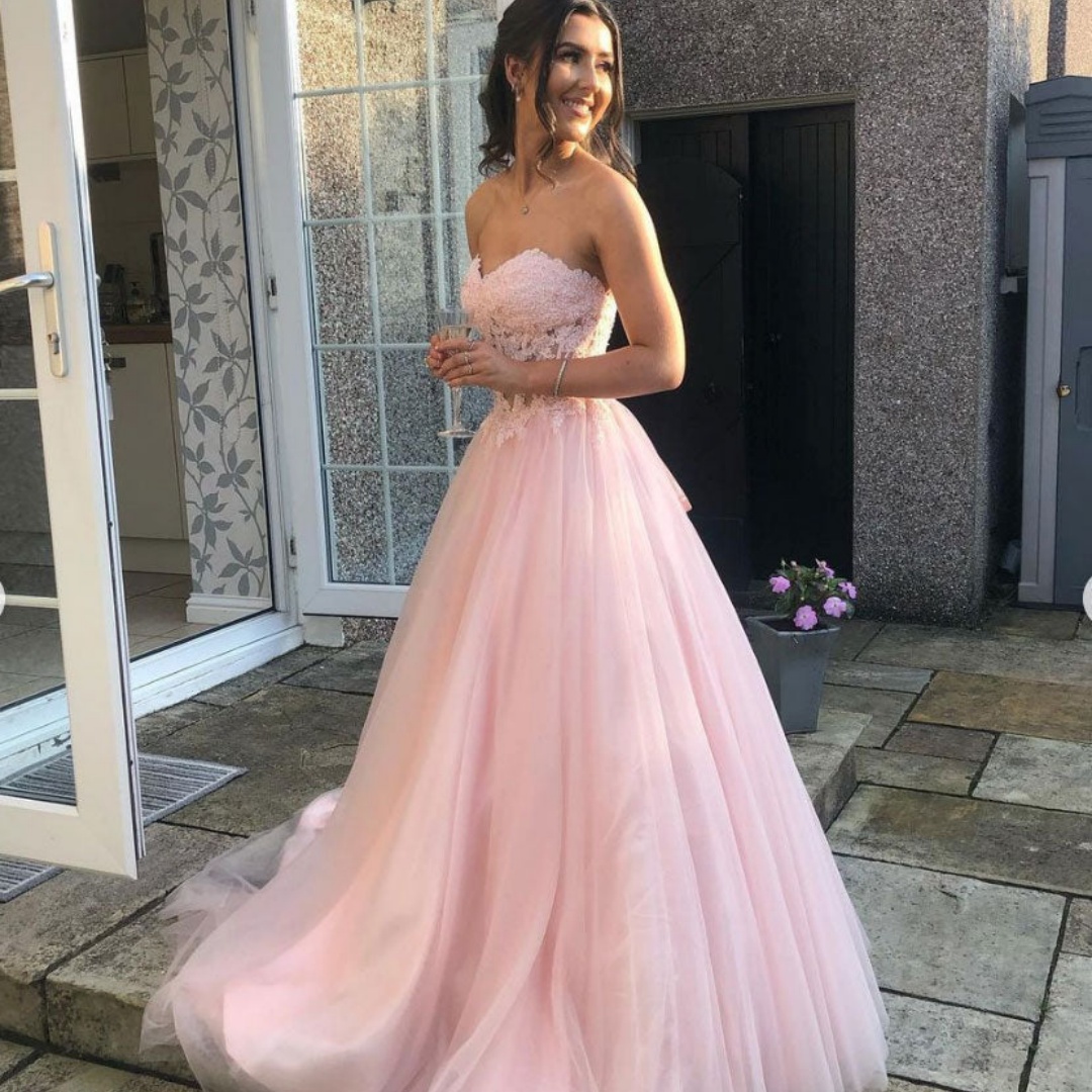 Bella op maat gemaakte roze st - Women Formal Wear For Graduation recensie en prijs